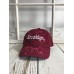 BROOKLYN Bleached Dad Hat Brooklyn Baseball Cap  Many Colors Available  eb-86934919